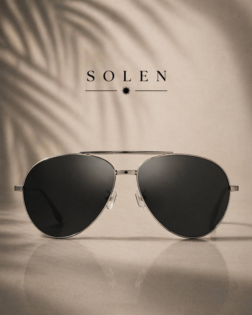 SOLEN Foldable Titanium Polarized Sunglasses – Ultra Lightweight UV400 Protection
