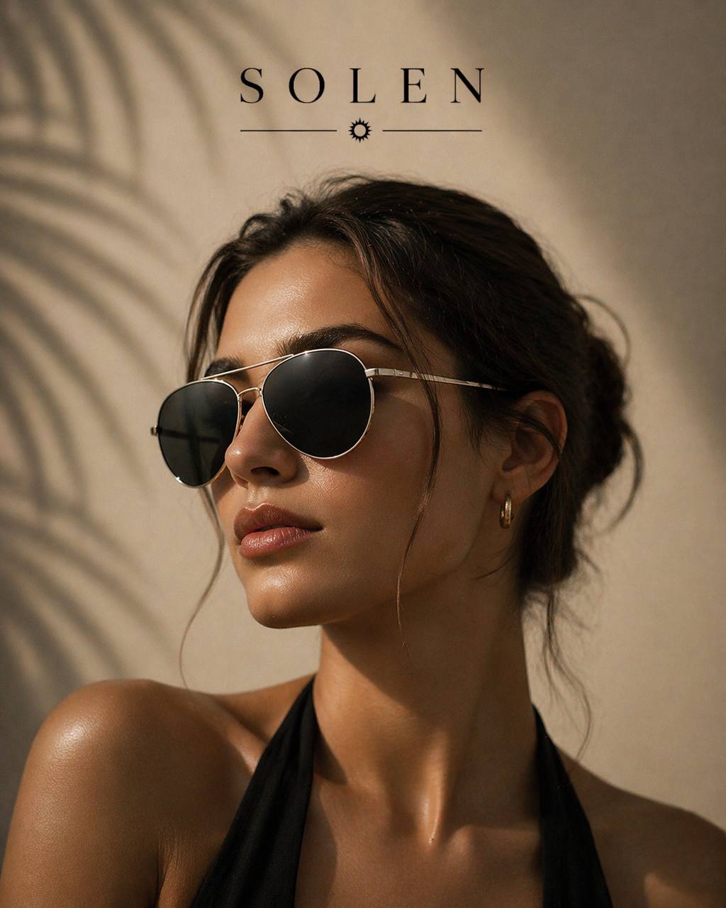SOLEN Foldable Titanium Polarized Sunglasses – Ultra Lightweight UV400 Protection