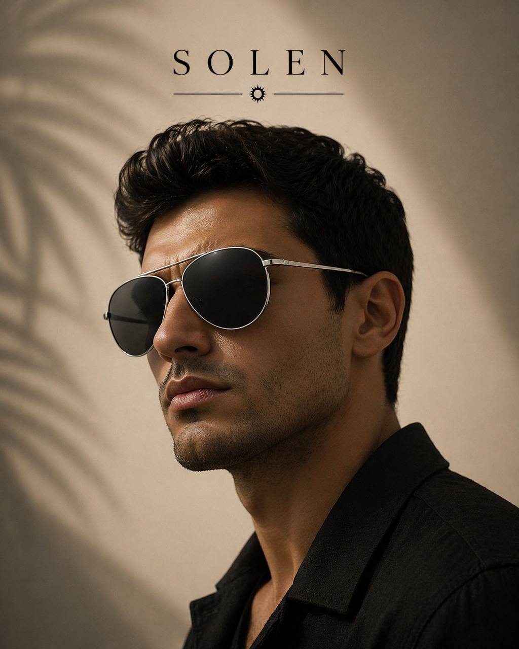SOLEN Foldable Titanium Polarized Sunglasses – Ultra Lightweight UV400 Protection