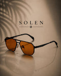 SOLEN Titanium Polarized Driving Sunglasses