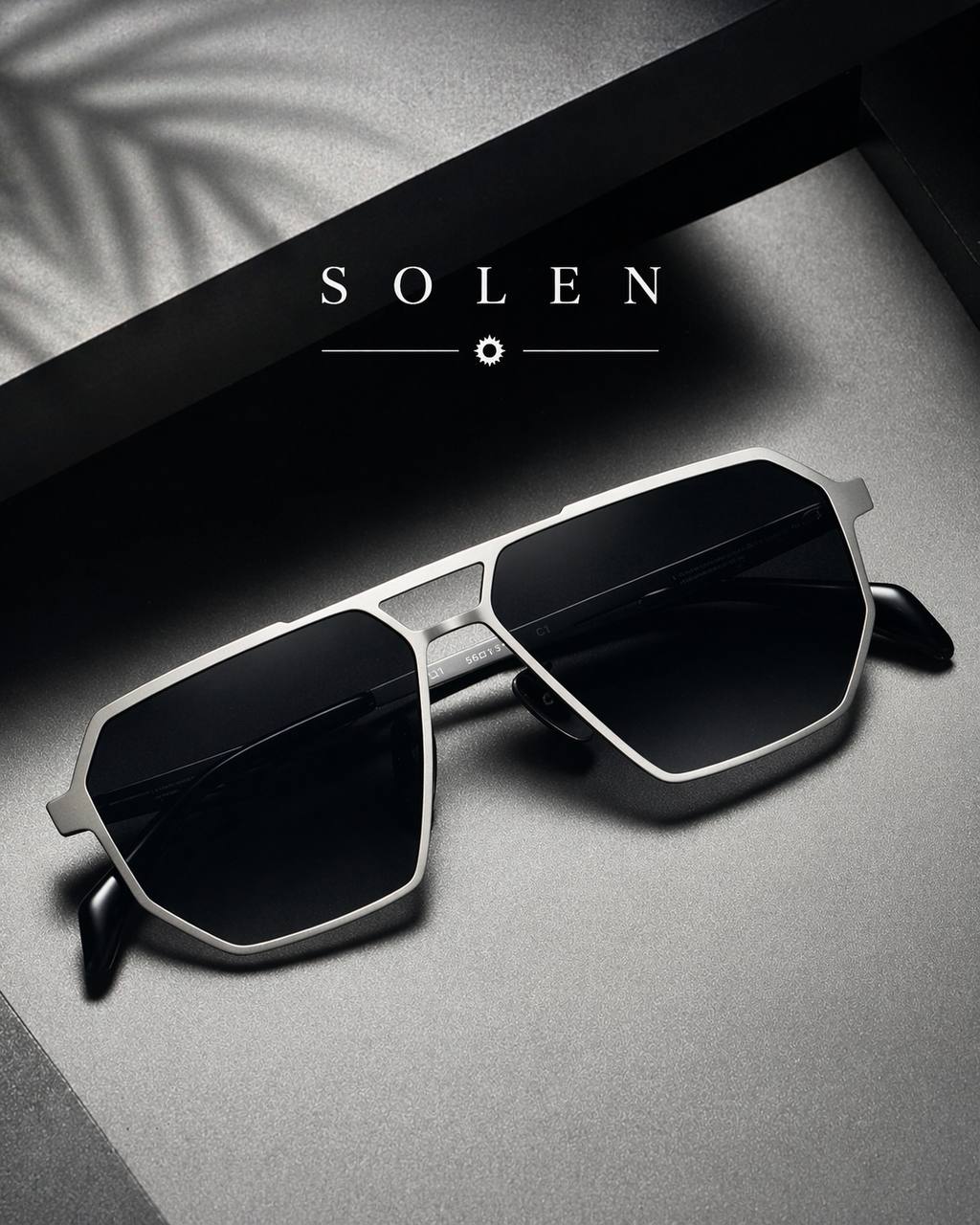 SOLEN Titanium Polarized Driving Sunglasses