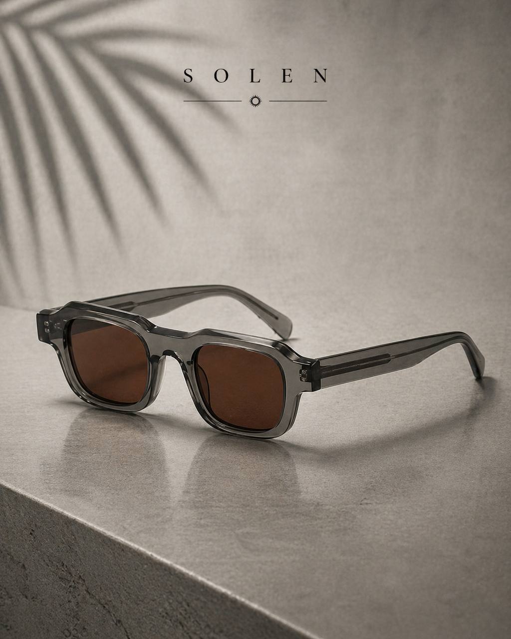 SOLEN Premium Minimal Sunglasses