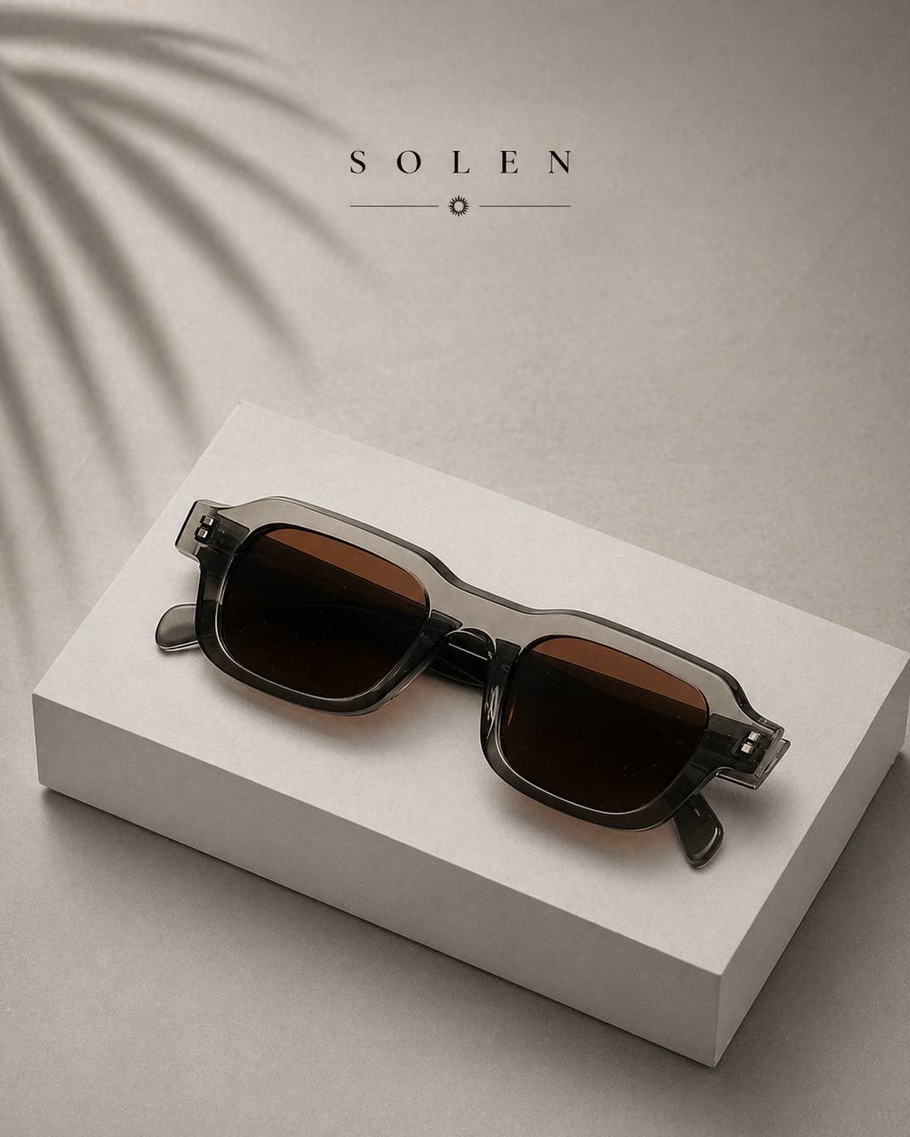 SOLEN Premium Minimal Sunglasses