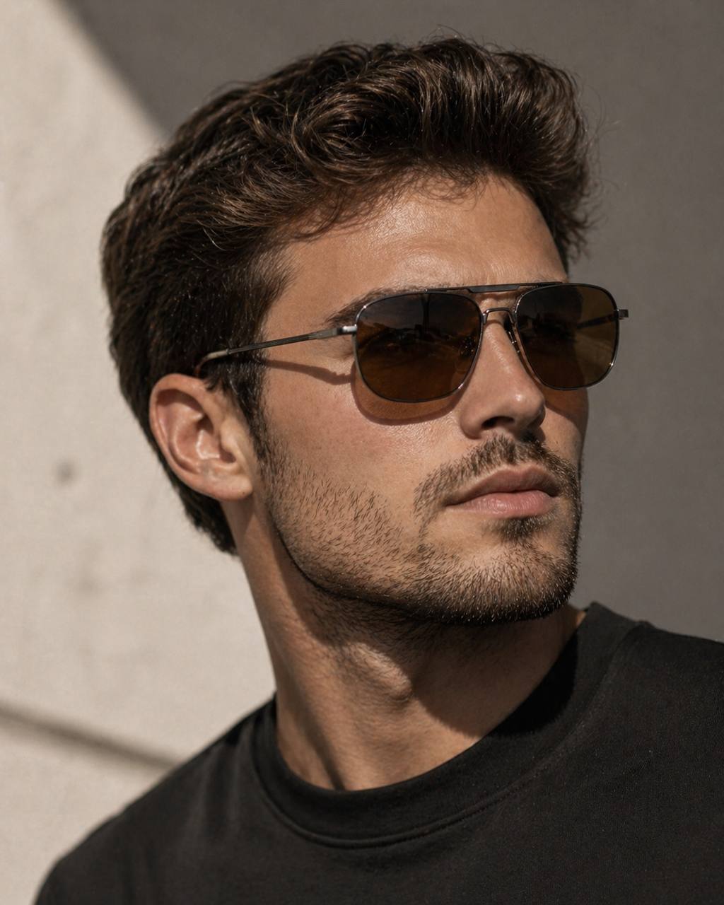 SOLEN Rimless Sunglasses – UV Protection