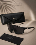 SOLEN Polarized Sunglasses UV400 Black