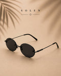 SOLEN™ Minimal Frameless Oval Sunglasses