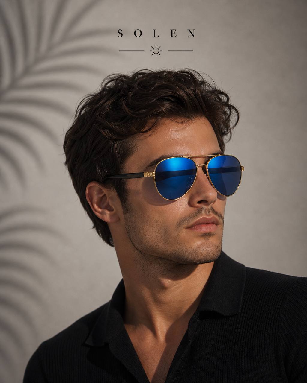 SOLEN™ Smart Audio Sunglasses – Bluetooth Music & UV Protection