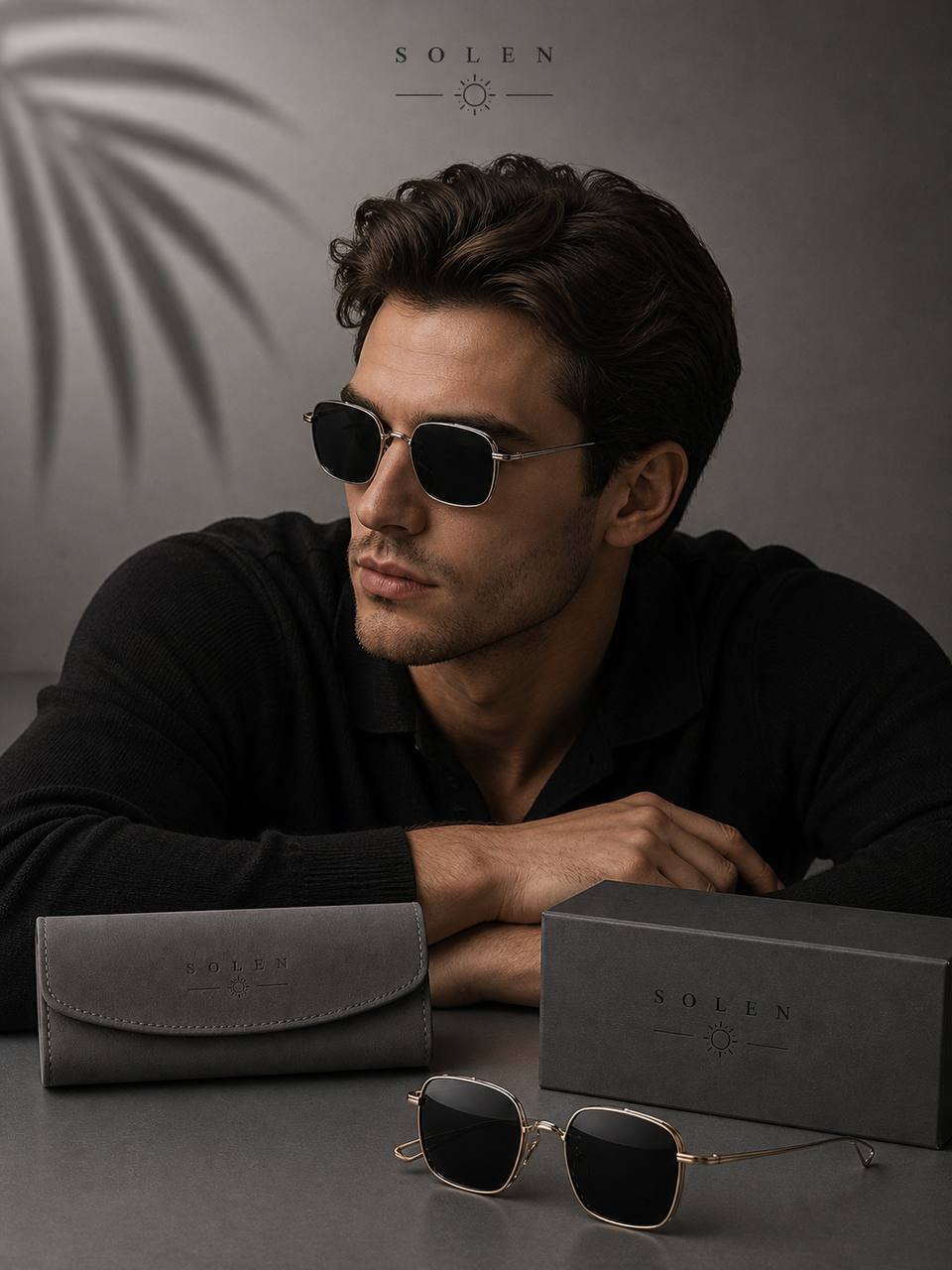 SOLEN™ Polarized Vision Sunglasses