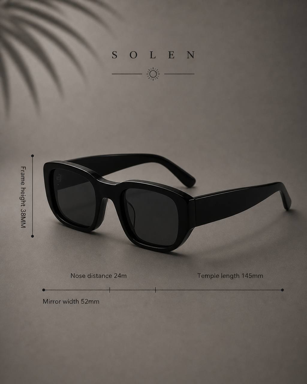 SOLEN™ Retro Sunglasses