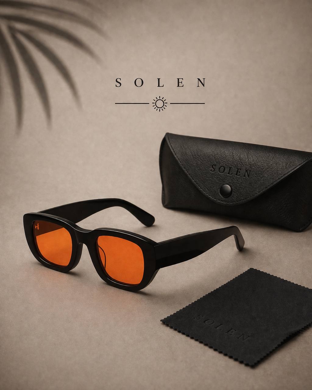 SOLEN™ Retro Sunglasses